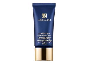 0887167371408 - ESTĒE LAUDER Double Wear Maximum Cover Camouflage Makeup For Face And Body Spf 15 Gesichts Make-up foundation Creme beige (1N1 IVORY NUDE) langanhaltend natürlich deckend Deckkraft Hoch dermatologisch getestet wasserfest