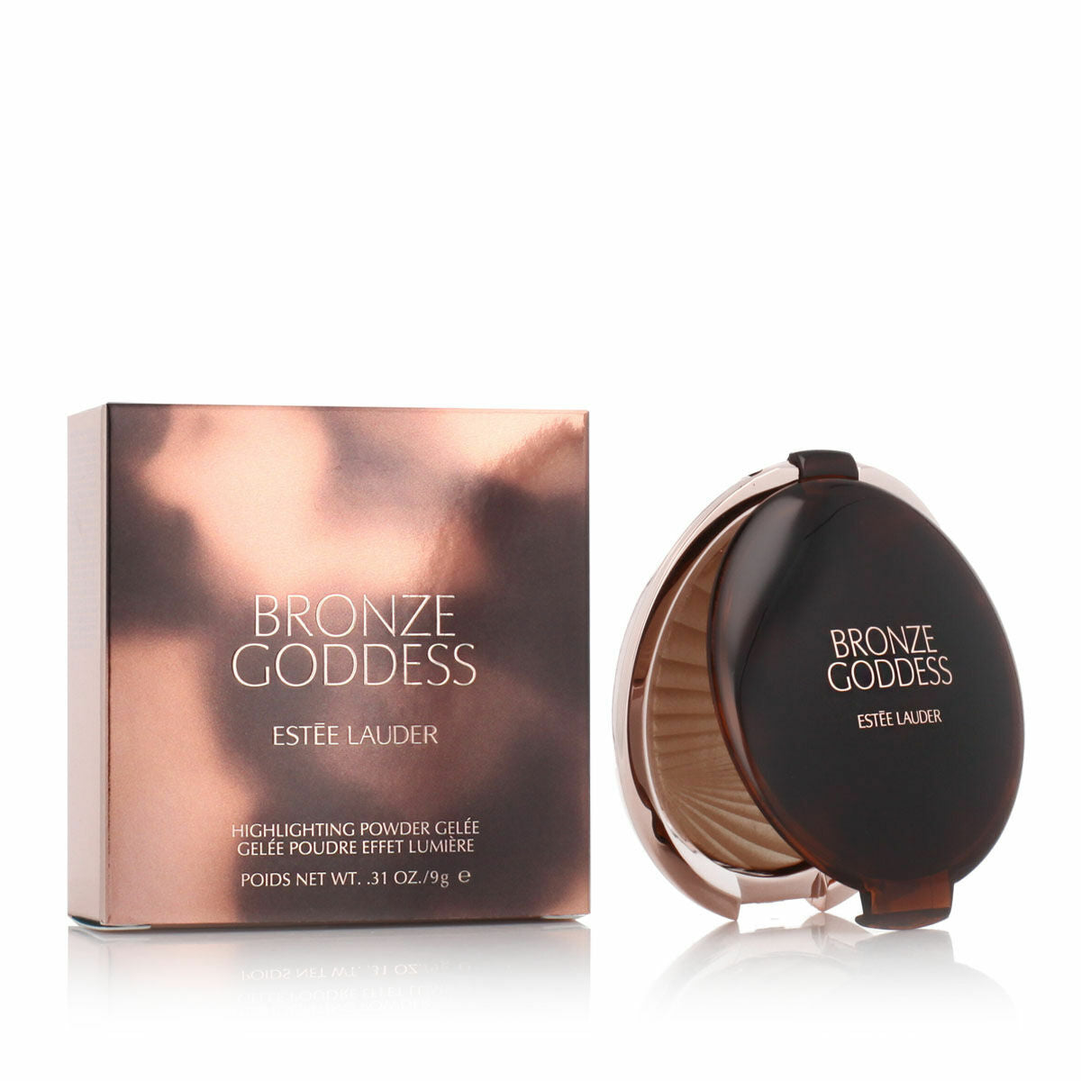 0887167491533 - Estee Lauder - Bronze Goddess - Highlighter Puder-Gel - Heatwave-Keine Farbe 0887167491533 - Estee Lauder - Bronze Goddess - Highlighter Puder-Gel - Heatwave-Keine Farbe