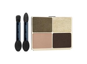 0887167560185 - - Pure Color Envy Eyeshadow Quad - Lidschattenpalette - pure Color Envy Eyeshametal Moss