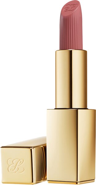 0887167615113 - ESTĒE LAUDER Pure Color Creme Lippenstift Lippen Make-up lippenstifte Creme braun (INTENSE NUDE) glänzend silk satin Deckkraft Mittel bis Hoch
