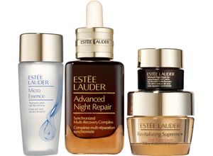 0887167619159 - Estee Lauder - Nighttime Necessities Repair + Lift + Hydrate - 4-teiliges Hautpflege-Geschenkset (19% Ersparnis)-Keine Farbe