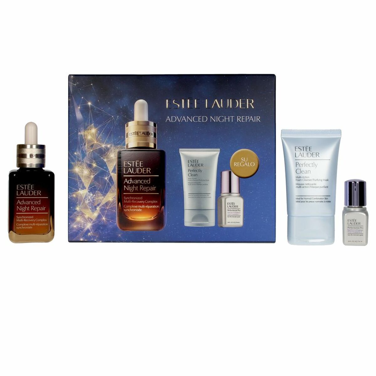 0887167664043 - Unisex-Kosmetik-Set Advanced Night Repair II (3 Stücke)