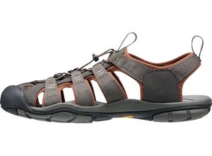 0887194636846 - KEEN Sandalen Clearwater atmungsaktiv rutschfest für Herren grau 45