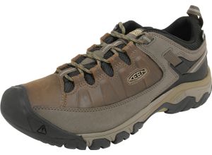 0887194984725 - KEEN Wanderschuhe Targhee III WP strapazierfähig wasserabweisend für Herren braun 45