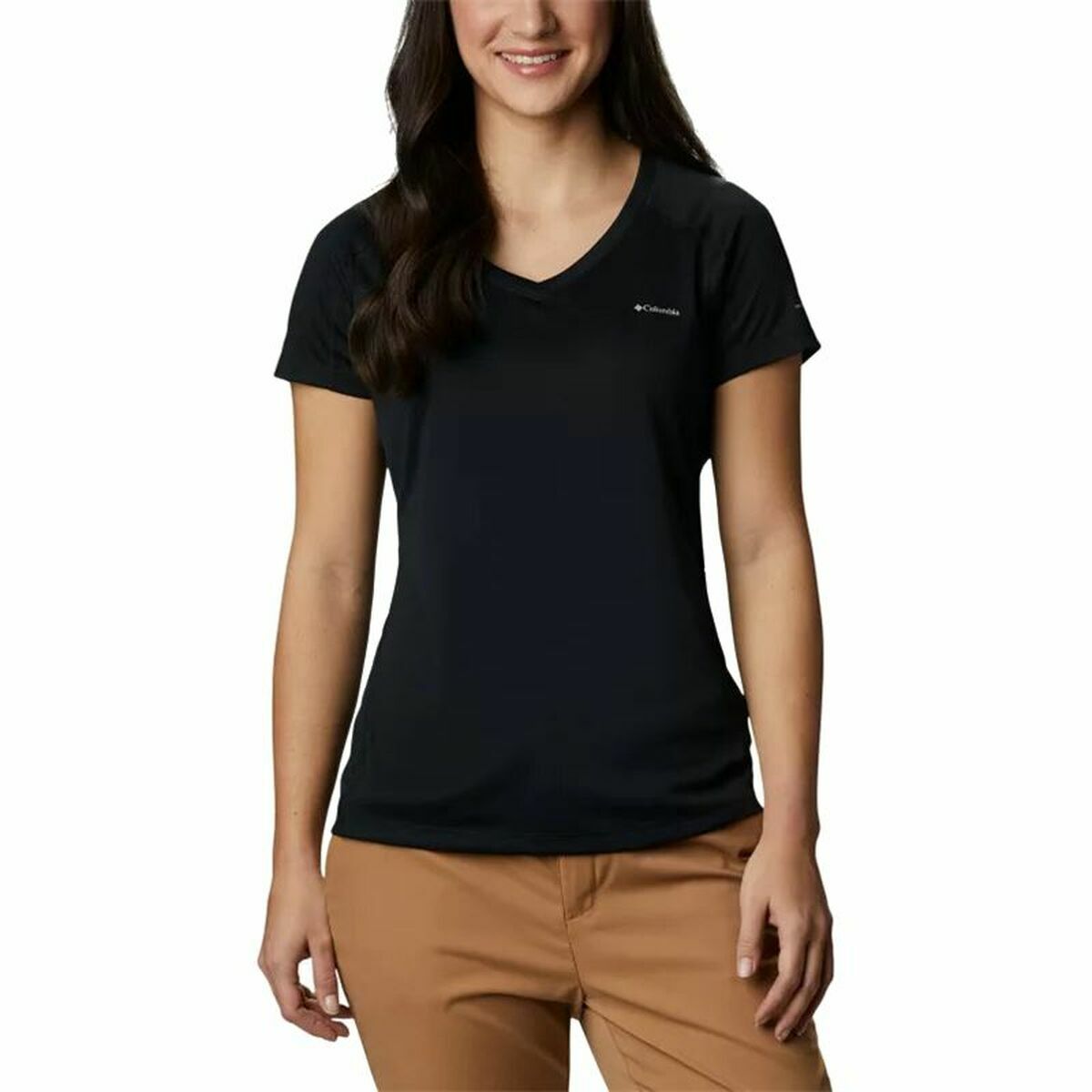 0887253421574 - Damen Kurzarm-T-Shirt Zero Rules™ 0887253421574 - Damen Kurzarm-T-Shirt Zero Rules™