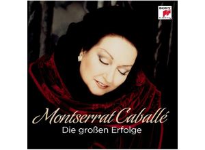 0887254176121 - Die großen Erfolge - Montserrat Caballé (CD)