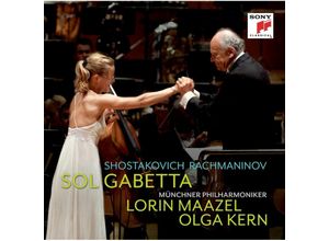 0887254357520 - Cellokonzert 1 Sonate - Sol Gabetta O Kern Maazel Münchner Philharmoniker (CD)