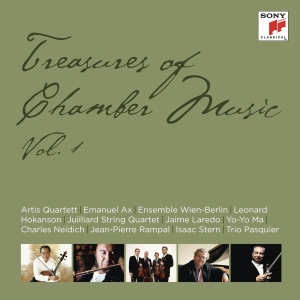 0887254435327 - Treasures of Chamber Music Vol 1