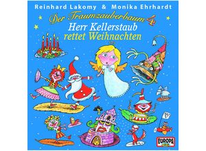 0887254594420 - Der Traumzauberbaum 4 - Herr Kellerstaub rettet Weihnachten - Reinhard Lakomy (CD)