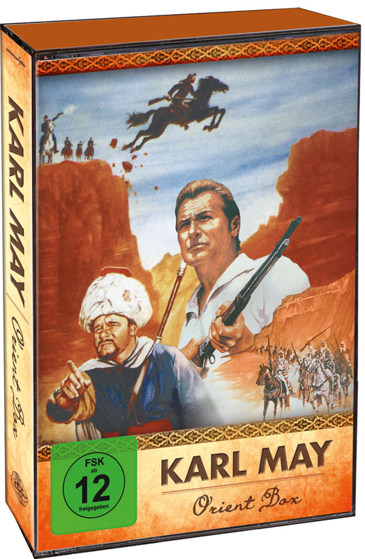 0887254754893 - - GEBRAUCHT Karl May - Orient Box [3 DVDs] - Preis vom 19082023 050728 h