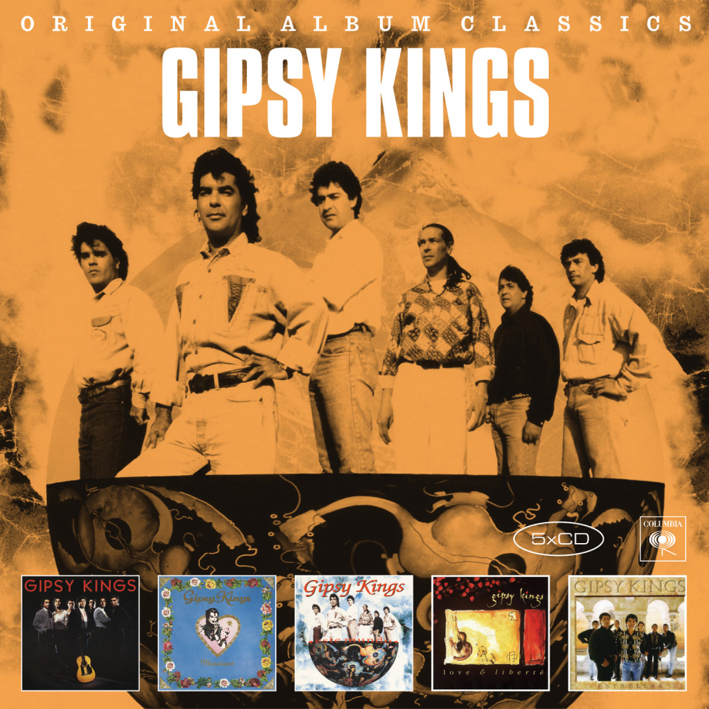 0887254758822 - Gipsy Kings - GEBRAUCHT Original Album Classics - Preis vom 02062023 050629 h