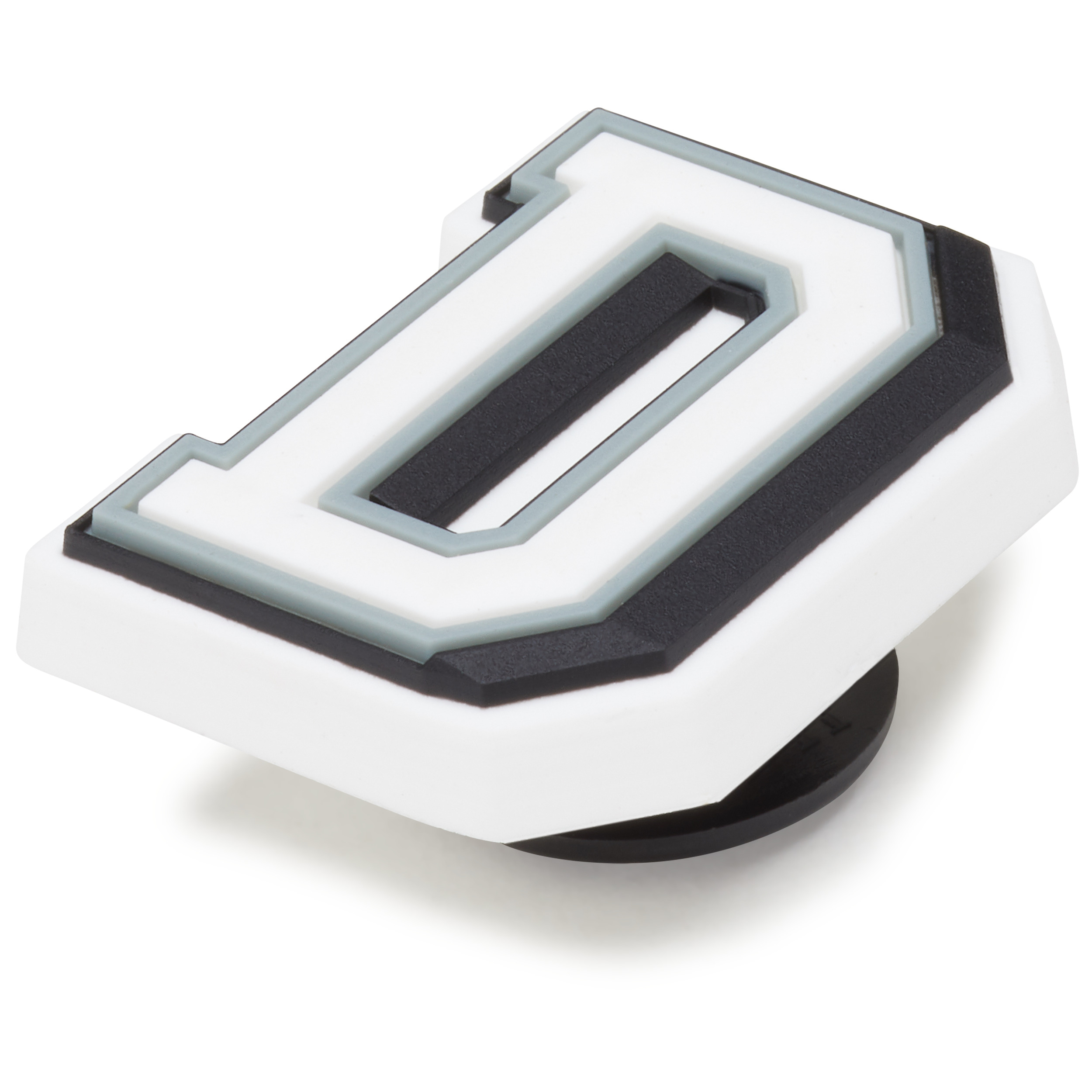 0887350619478 - Jibbitz Clip Letter D