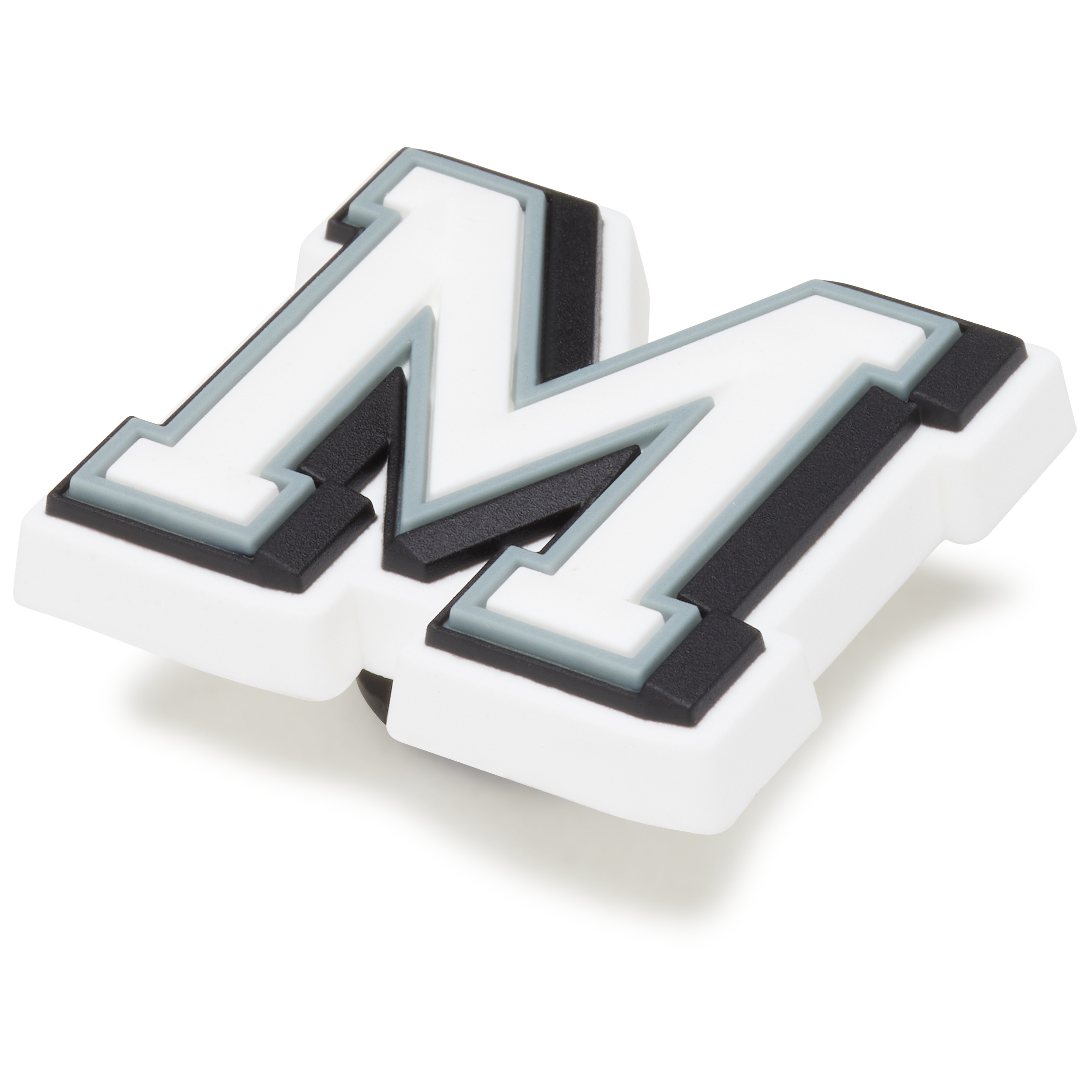 0887350619652 - Jibbitz Clip Letter M