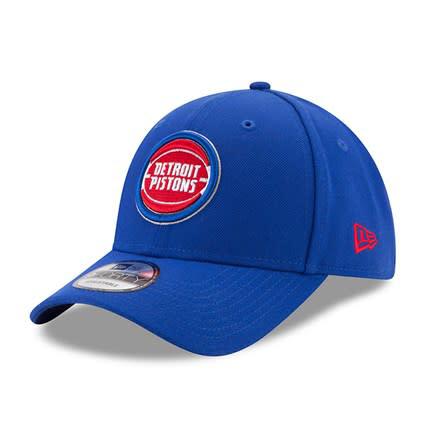 0887351287850 - Baseball Kappe New Era NBA Detroit Pistons