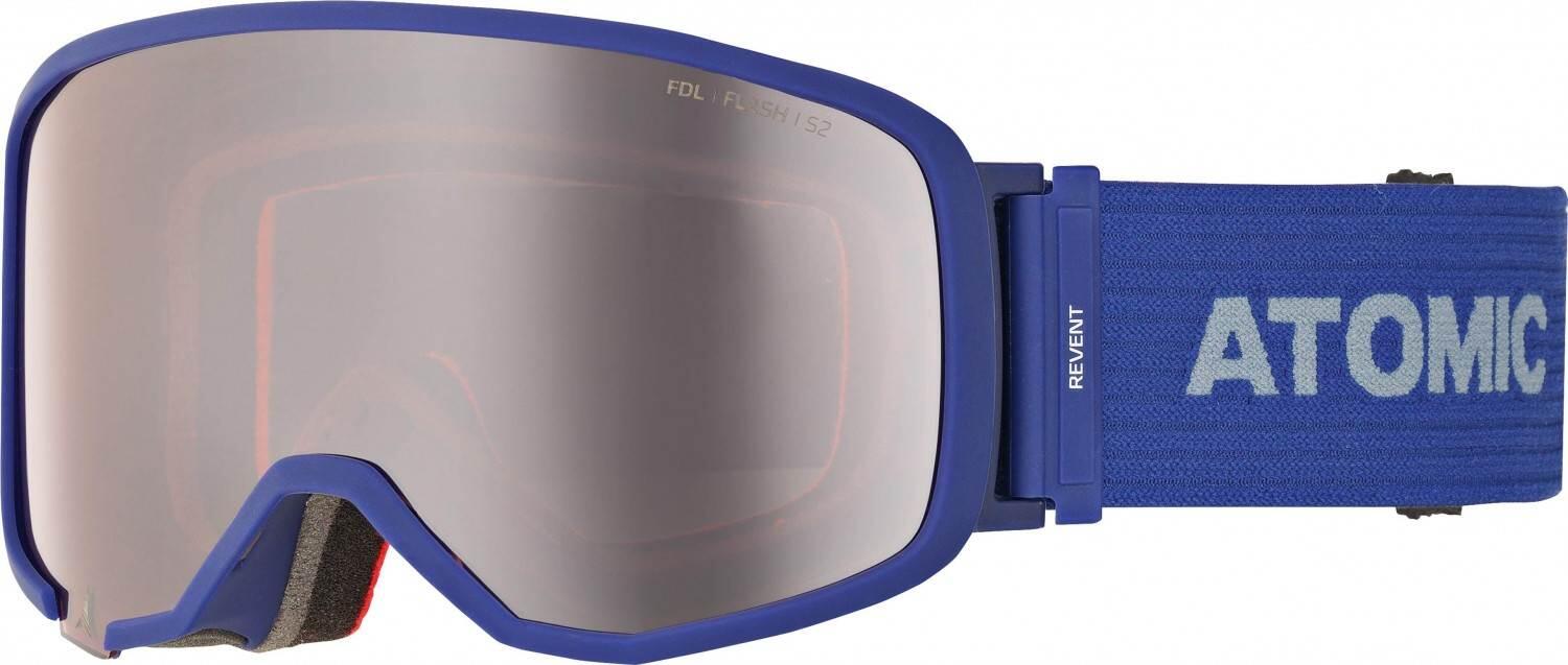 0887445145936 - Revent small Skibrille (Farbe purple Scheibe silver flash)