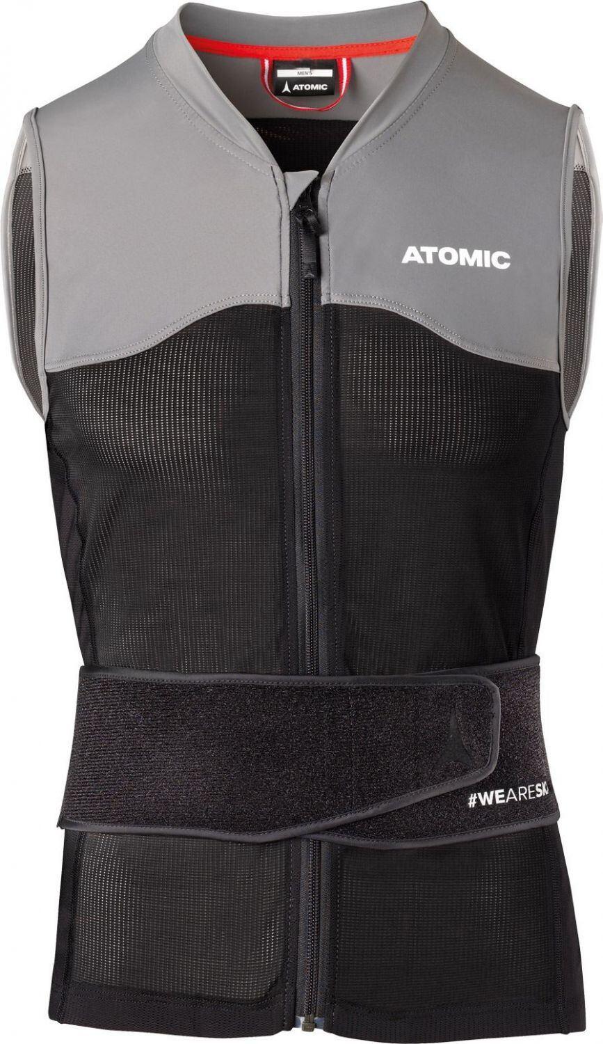 0887445150954 - Live Shield Vest Man Protektor (Größe M Körpergröße 170 bis 180 cm black grey)
