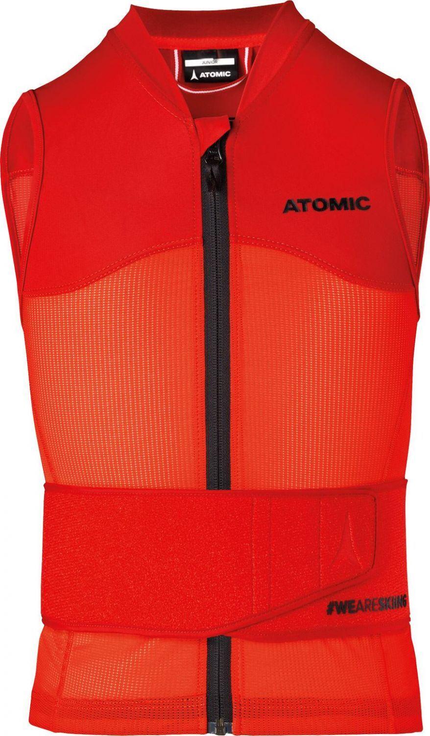 0887445151067 - Live Shield Vest Jr Protektorweste (Größe JS Körpergröße 117 bis 128 cm red)