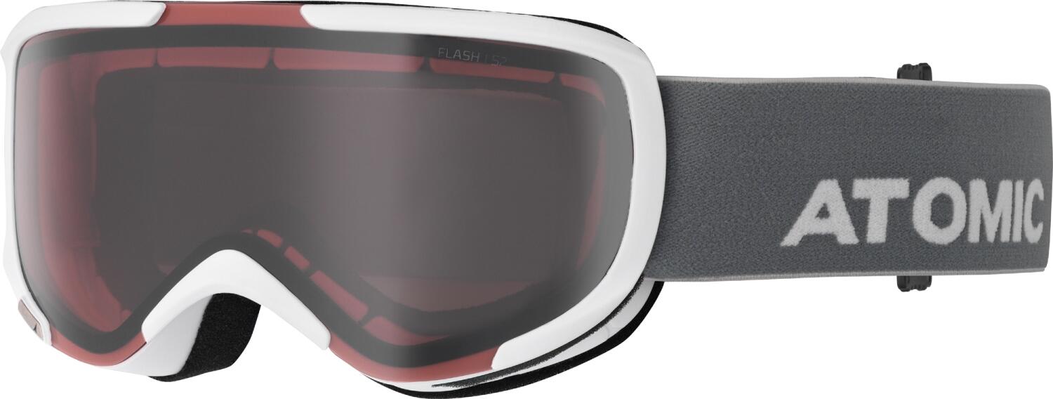 0887445174608 - Savor Skibrille All Mountain S (Farbe white Scheibe silver flash)