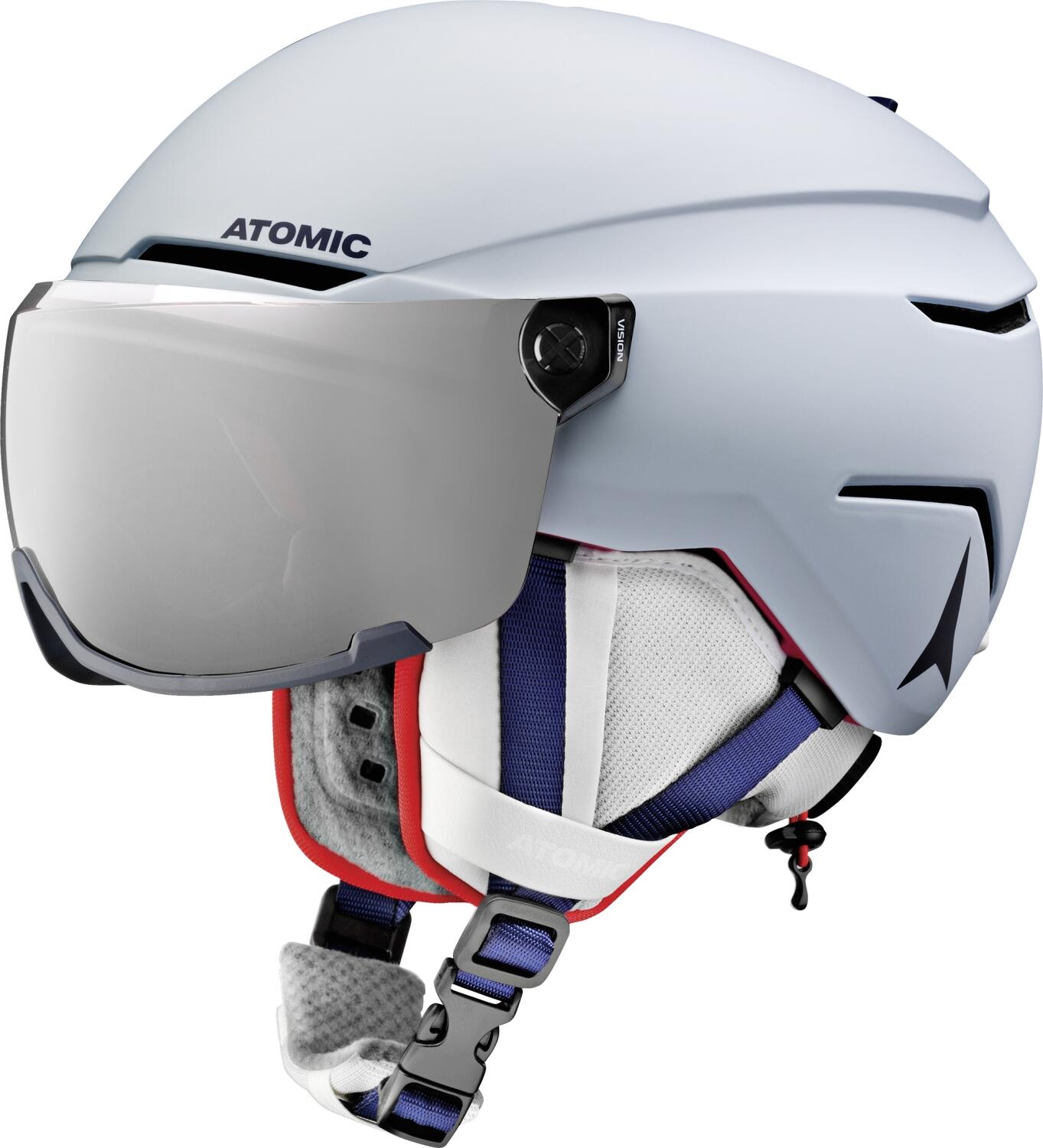 0887445175612 - Savor Visor Junior Skihelm (Größe 48-52 cm skyline)