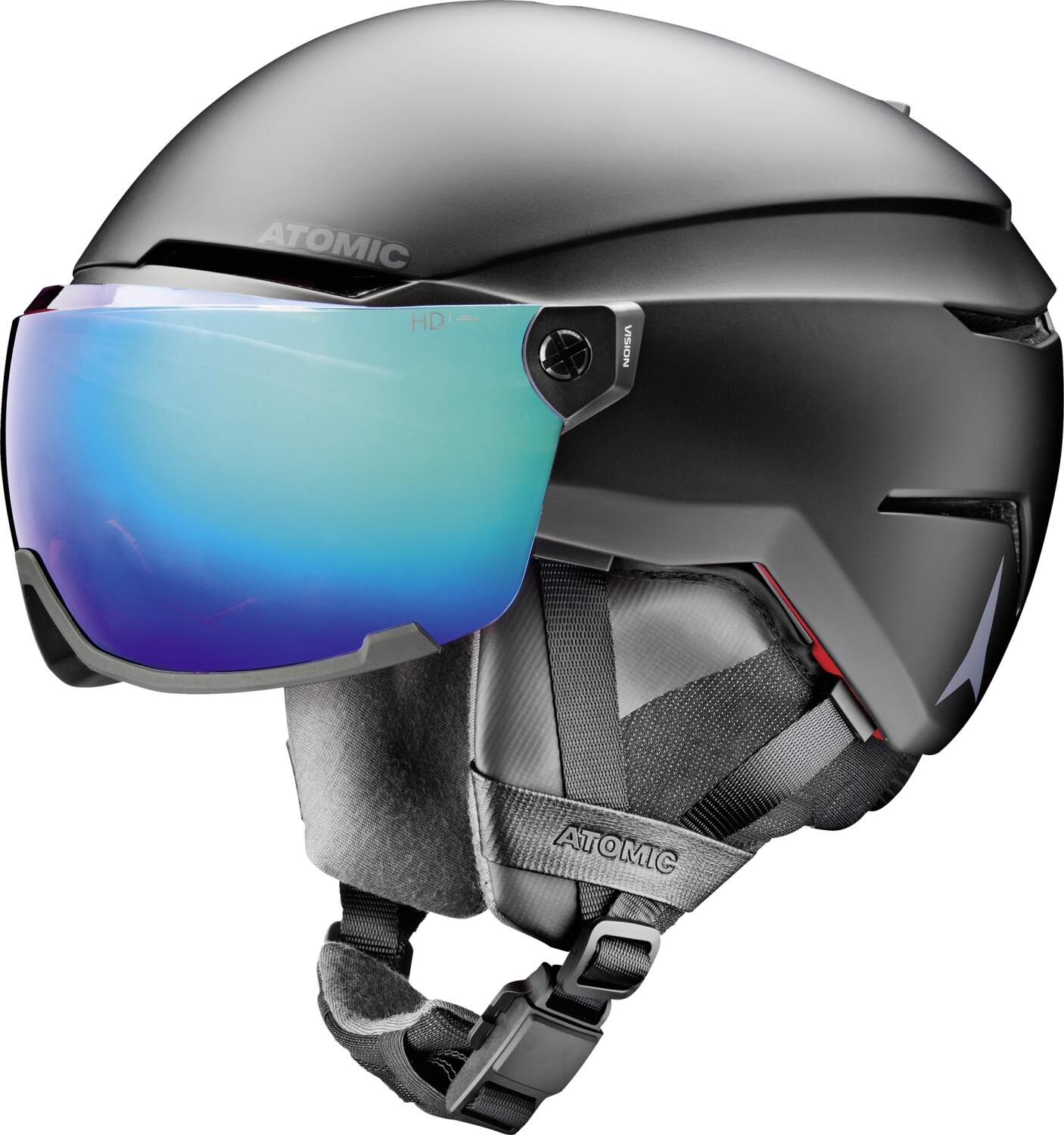 0887445176596 - Savor Amid Visor HD Visier Skihelm (Größe 63-65 cm black)