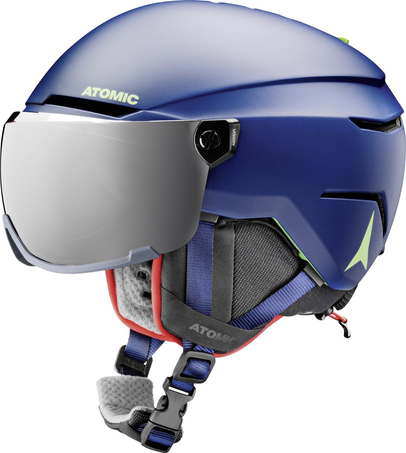 0887445176879 - Savor Visor Junior Skihelm (Größe 48-52 cm blue)