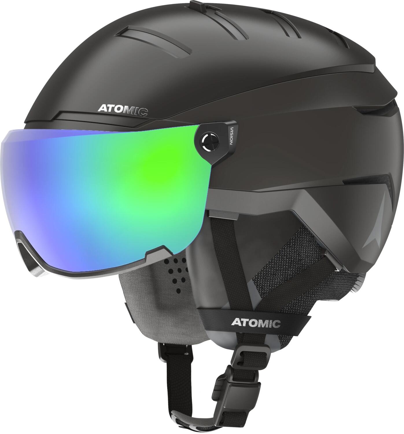 0887445225379 - Savor GT Amid Visor HD Skihelm (51-55 cm black)