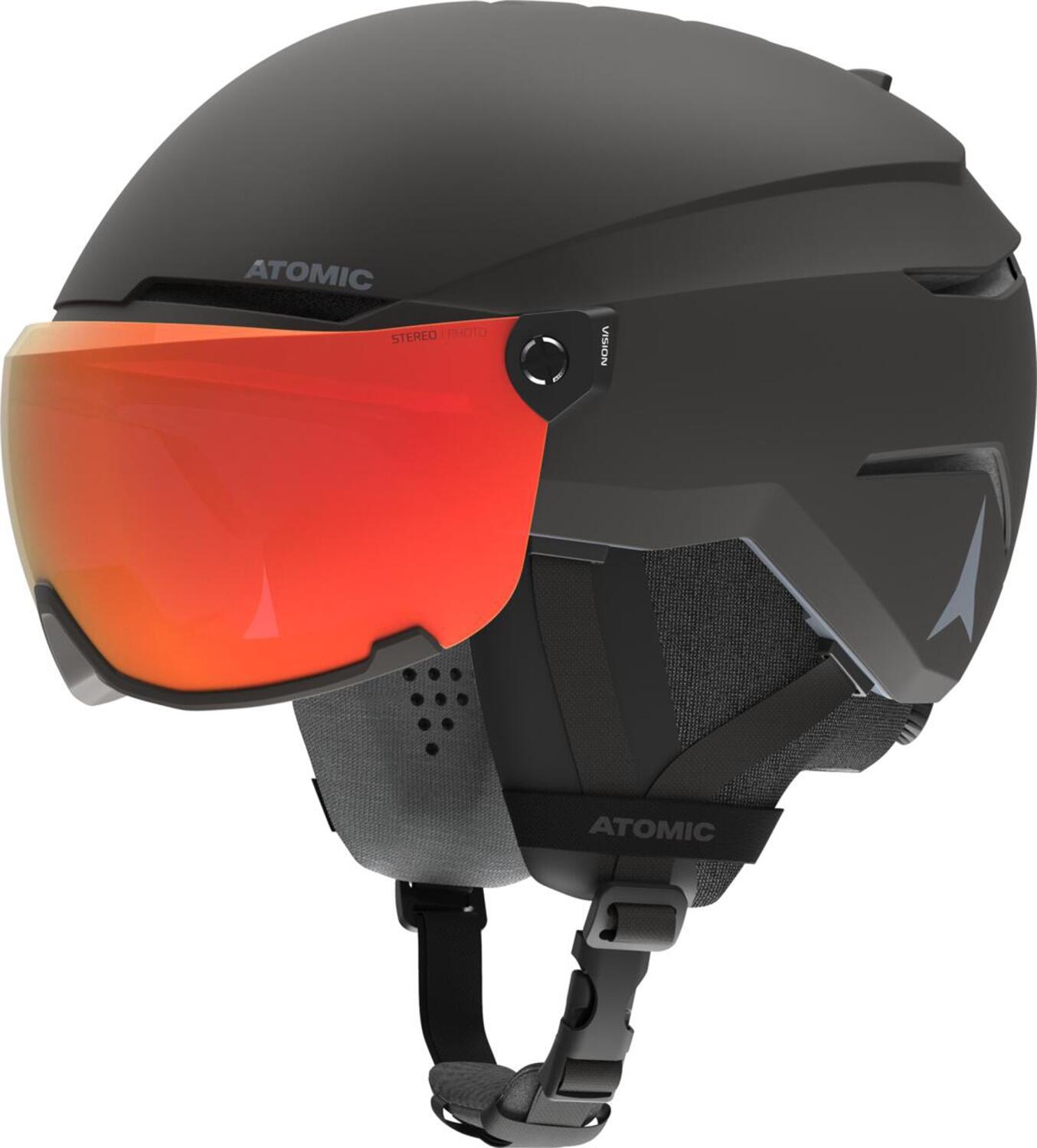 0887445309024 - Savor Visor Photo Skihelm (Größe 59-63 cm black)