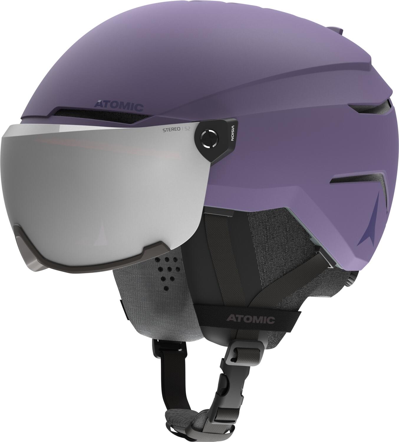 0887445373025 - Savor Stereo Visor Visier Skihelm (Größe 59-63 cm light purple)