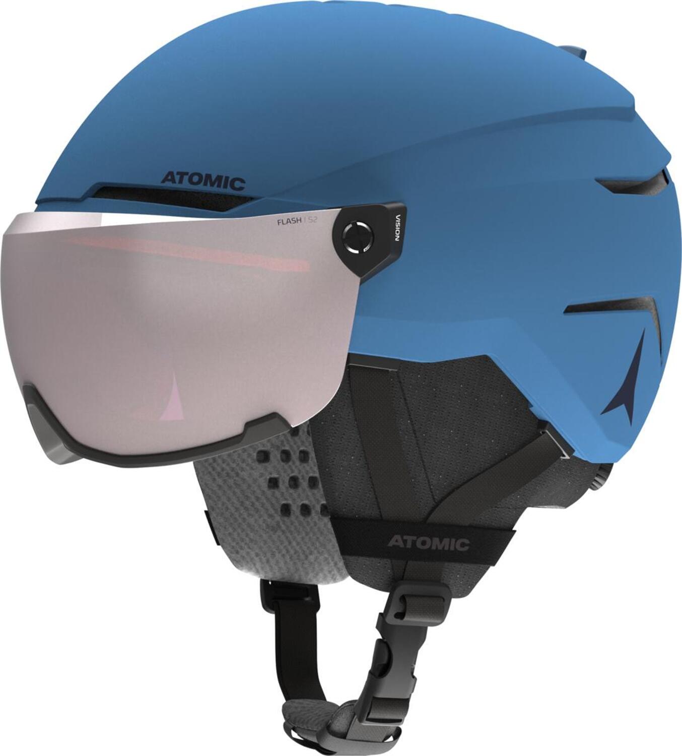 0887445374473 - Savor Visor Junior Skihelm (Größe 48-52 cm blue)