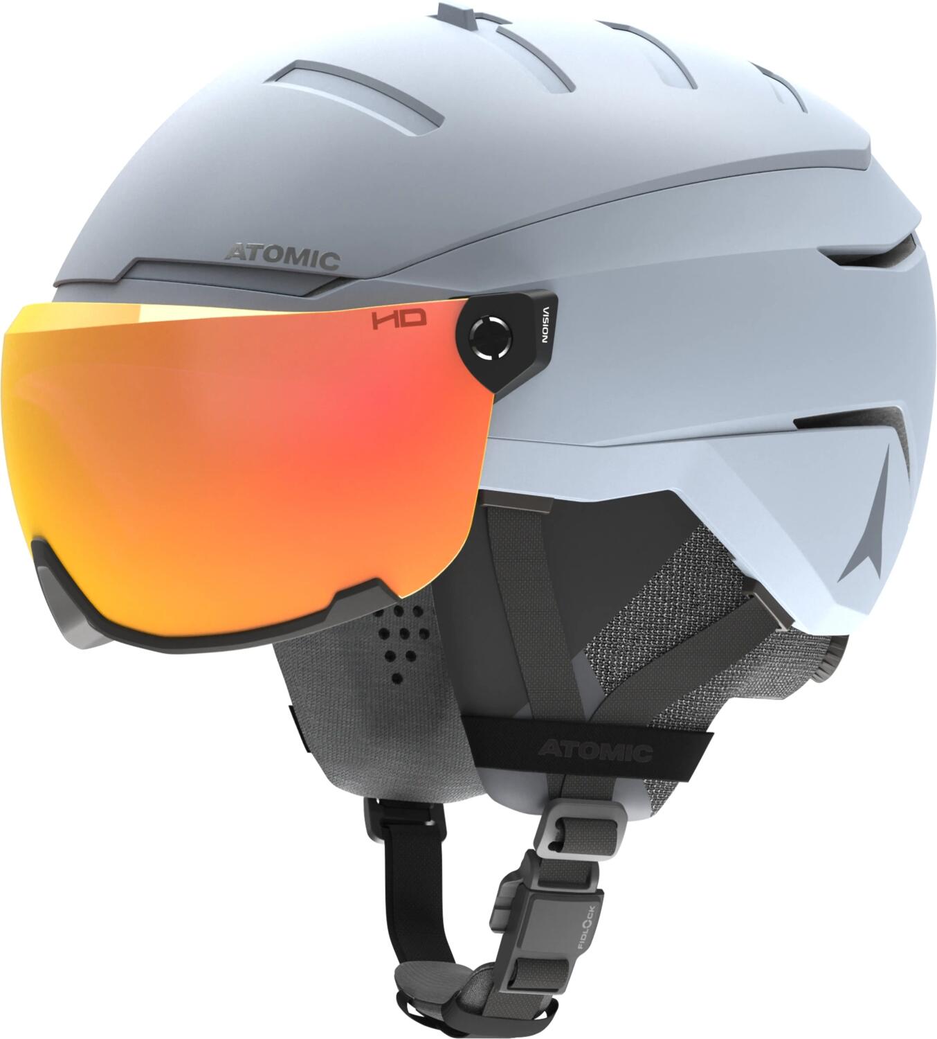 0887445417019 - Savor GT Amid Visor HD Skihelm (51-55 cm grey)