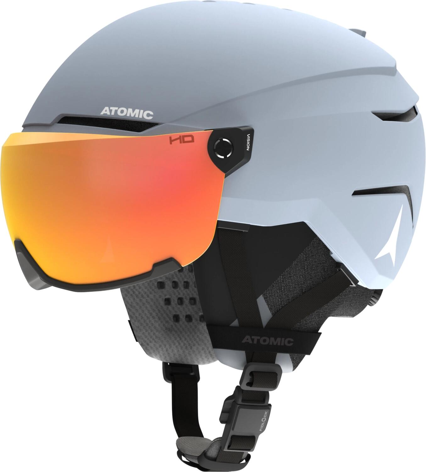 0887445417040 - Savor Amid Visor HD Visier Skihelm (51-55 cm grey)