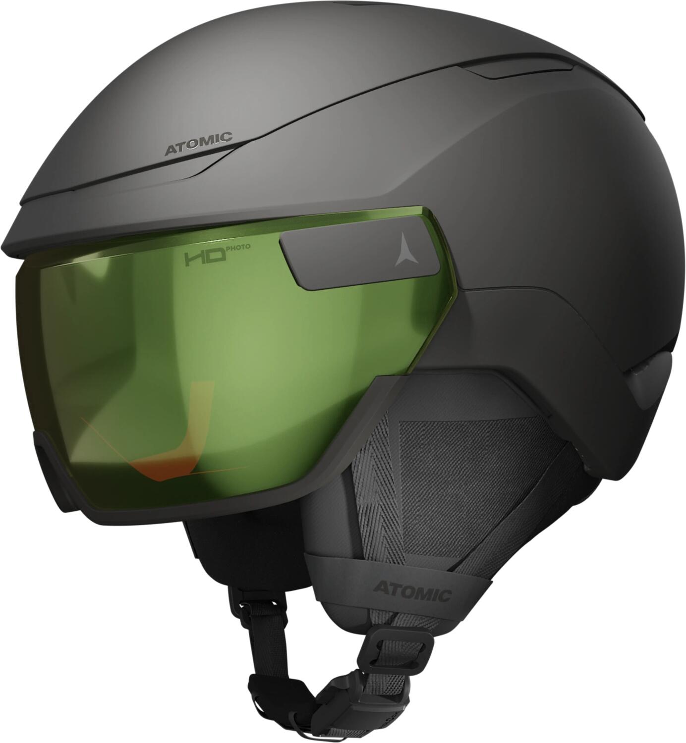 0887445417934 - Revent GT AMID Visor HD Photo Skihelm (59-63 cm black)