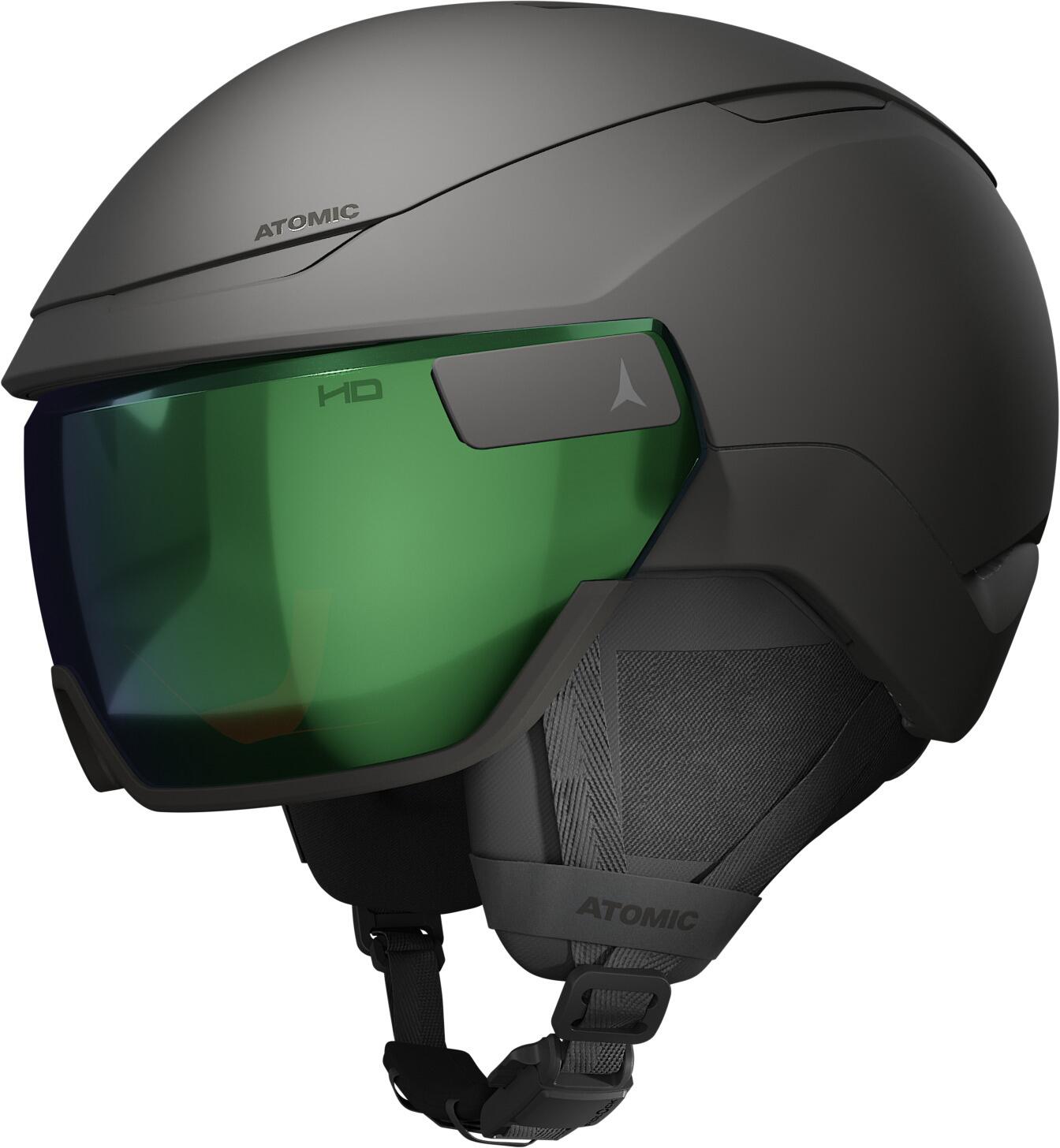 0887445418030 - Revent GT AMID Visor HD Skihelm (55-59 cm black)