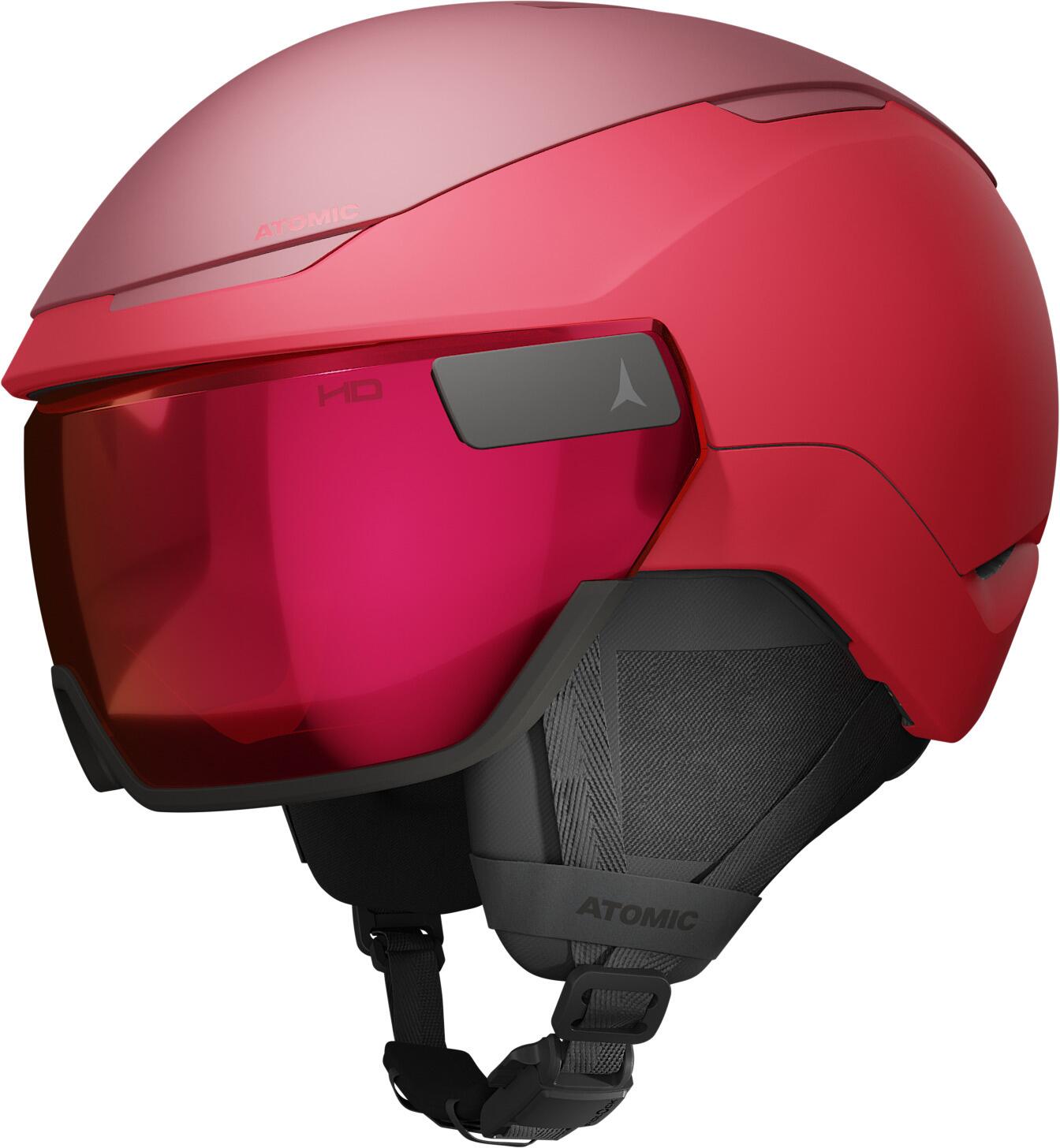 0887445418108 - Revent GT AMID Visor HD Skihelm (55-59 cm red)