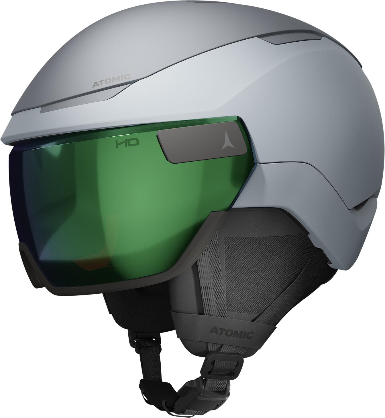 0887445418160 - Revent GT AMID Visor HD Skihelm (55-59 cm grey)