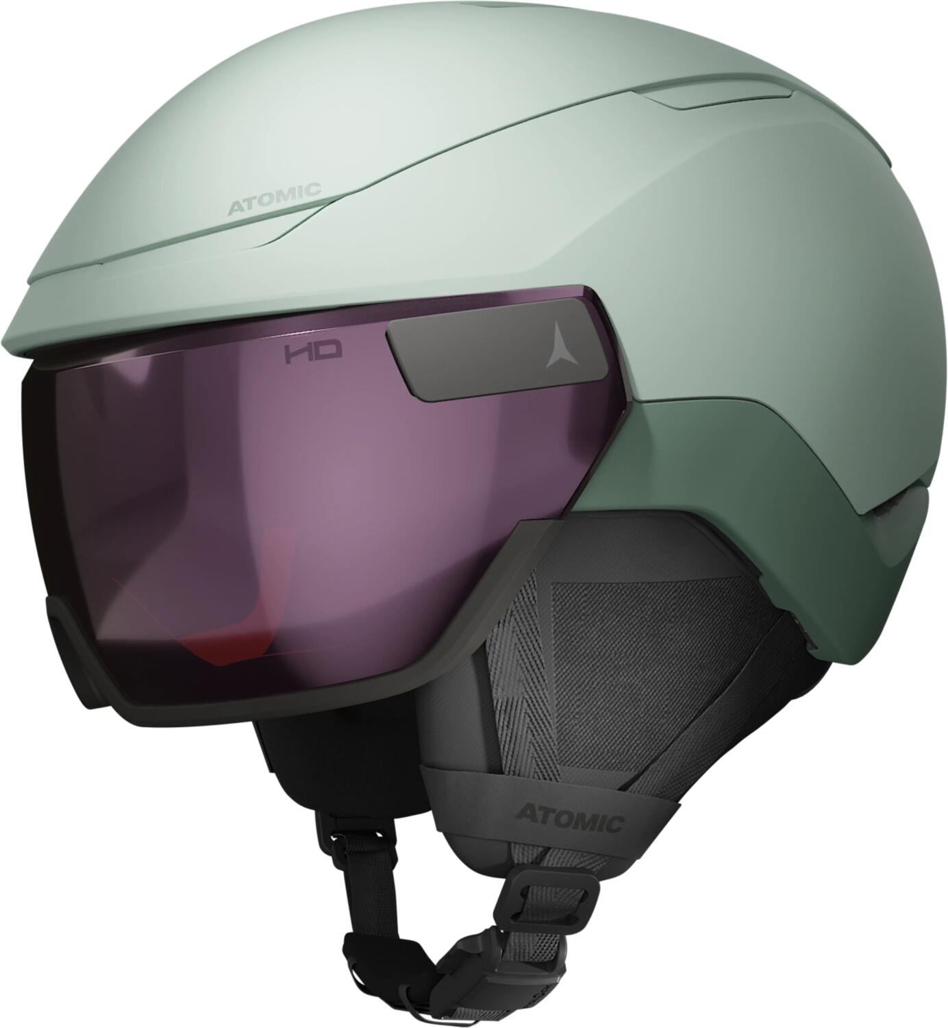 0887445418221 - Revent GT AMID Visor HD Skihelm (51-55 cm pistachio)