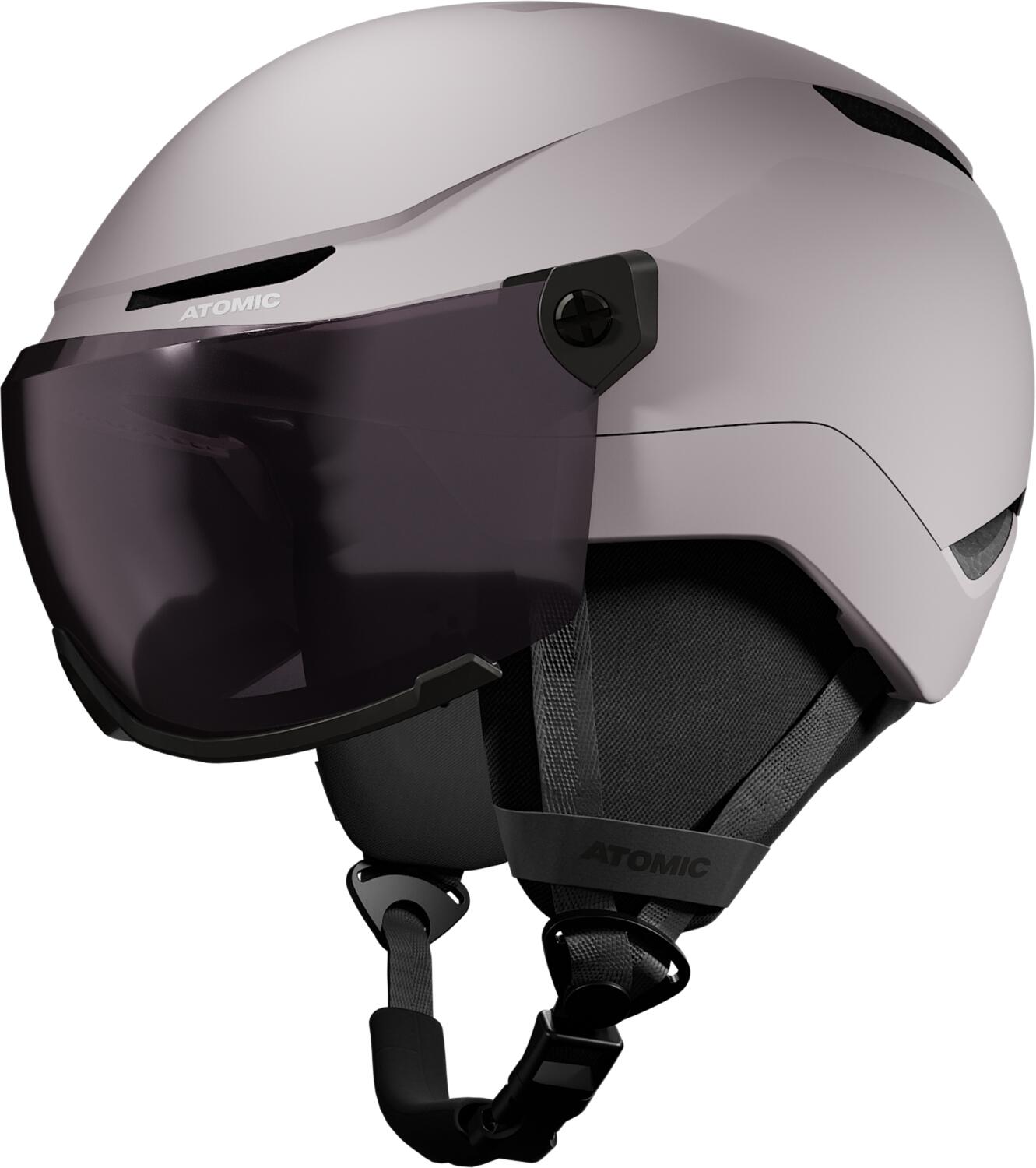 0887445466512 - Revent Visor Junior Skihelm (51-55 cm concrete) 0887445466512 - Revent Visor Junior Skihelm (51-55 cm concrete)