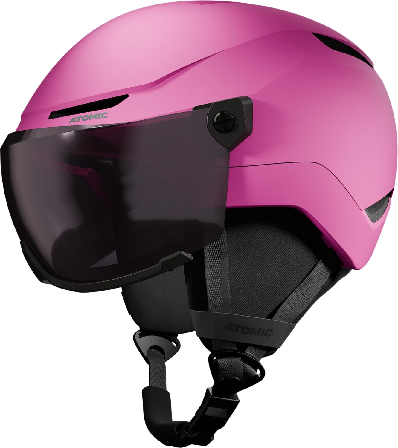 0887445466581 - Revent Visor Junior Skihelm (51-55 cm pink) 0887445466581 - Revent Visor Junior Skihelm (51-55 cm pink)