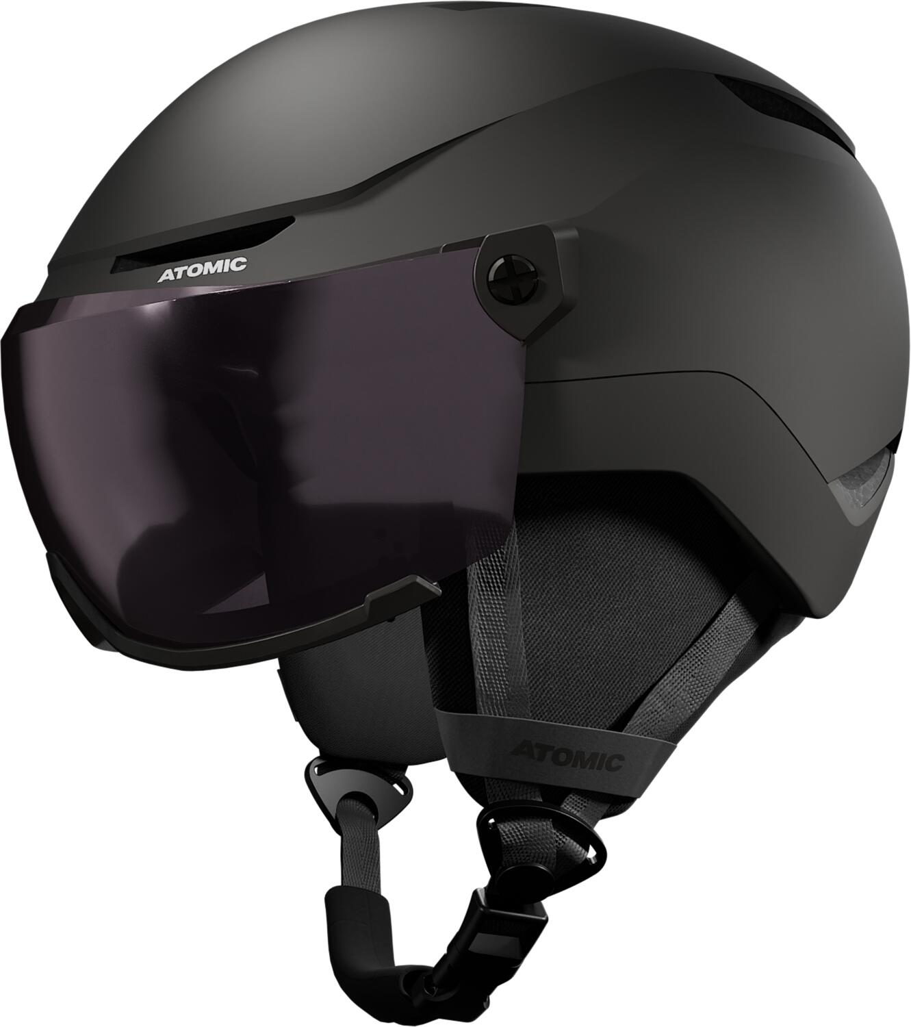 0887445466666 - Revent Visor Junior Skihelm (48-52 cm black)