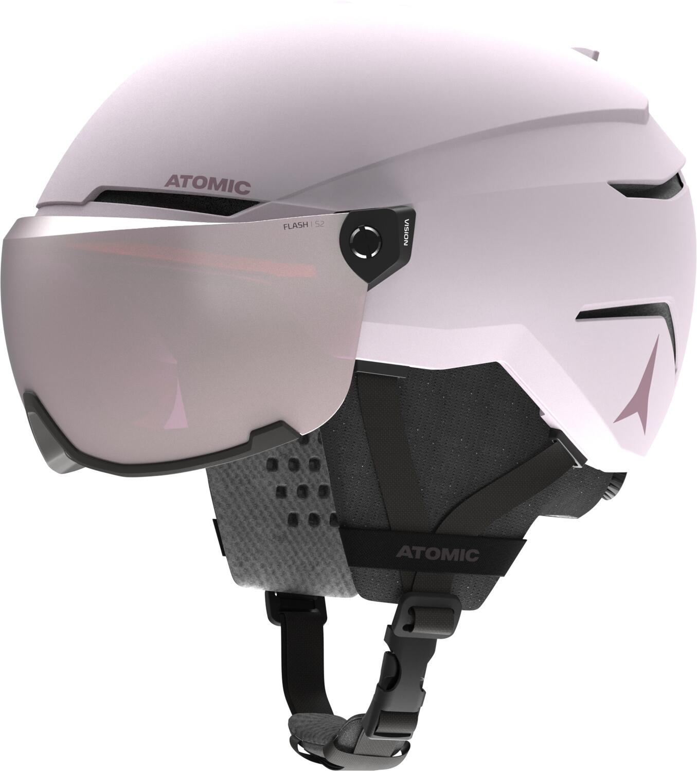 0887445493907 - Savor Visor Jr Skihelm (55-59 cm concrete)