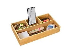 0887530050176 - Silva by Organiser Bambus Braun 33 x 202 x 63 cm 0887530050176 - Silva by Organiser Bambus Braun 33 x 202 x 63 cm