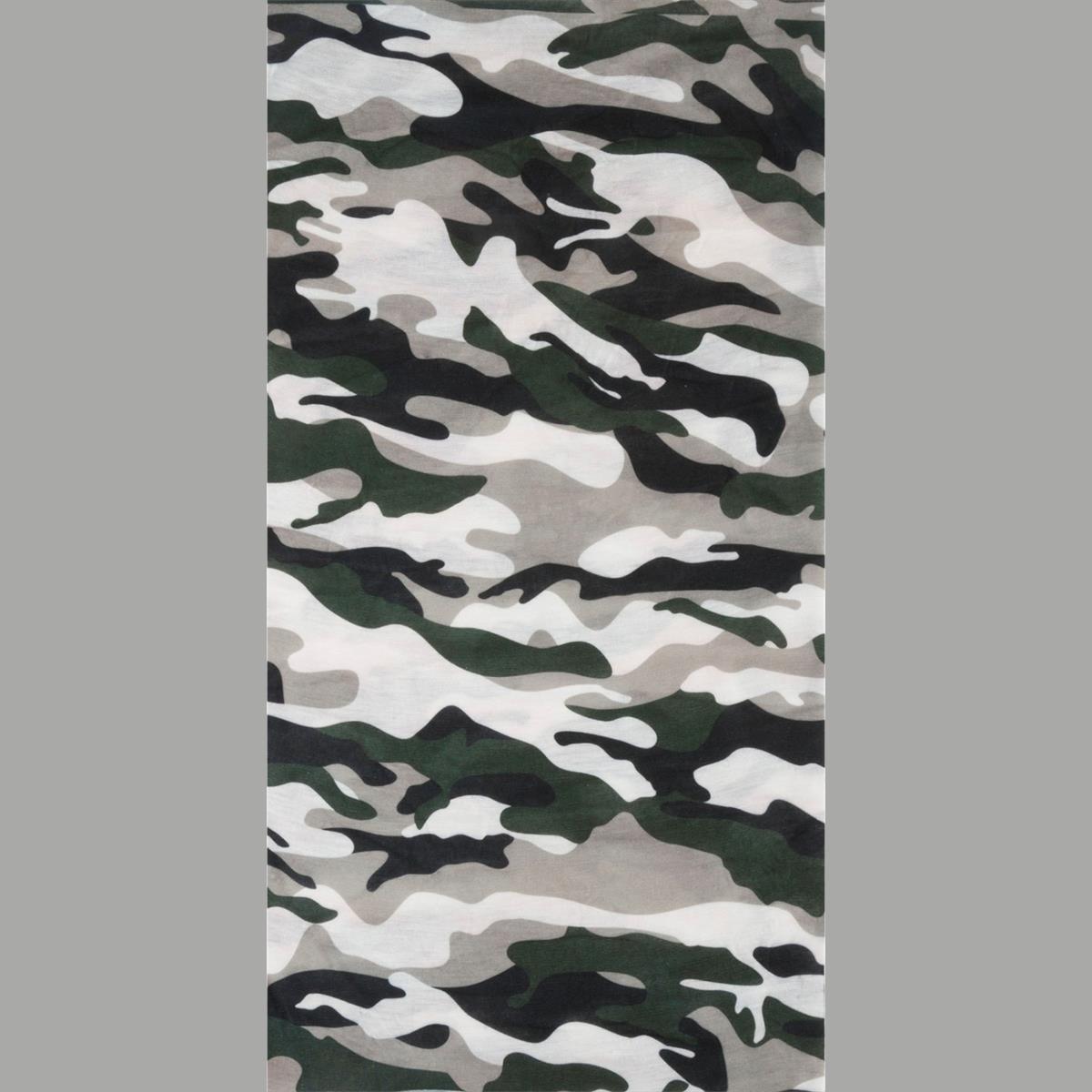 0887539003579 - Camouflage Halstuch auf M-WAVE Papier in Einzelverpackung