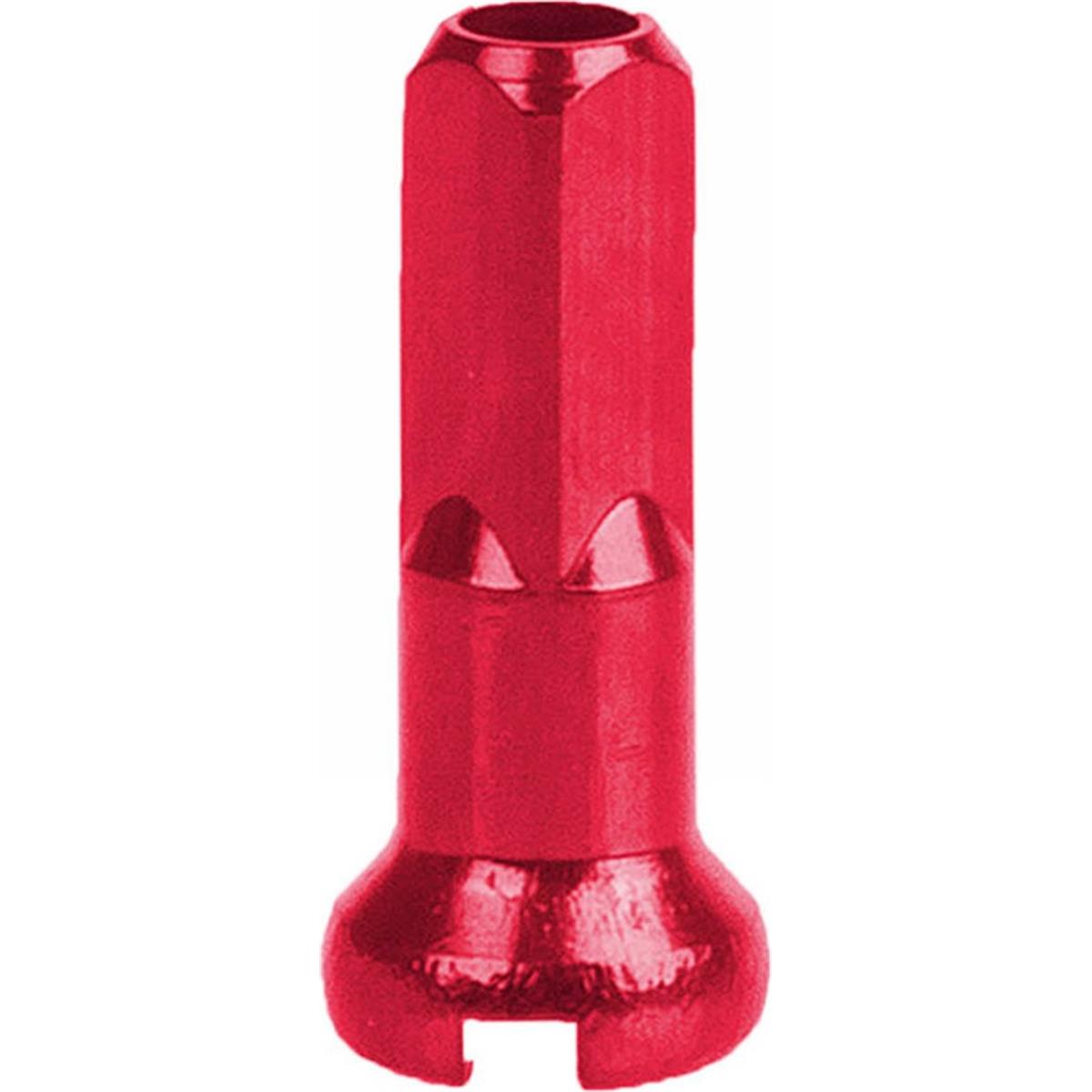 0887539006297 - Nippel für Aluminium Speichen rot 14 mm - 400 Stück Packung