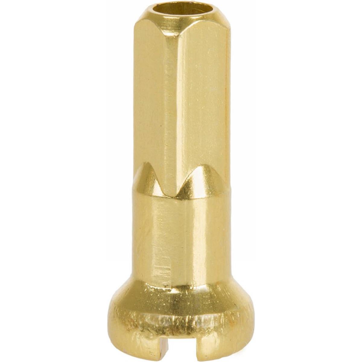 0887539006310 - Aluminium Nippli in Gold 14 mm 14G - 400 Stück Dose