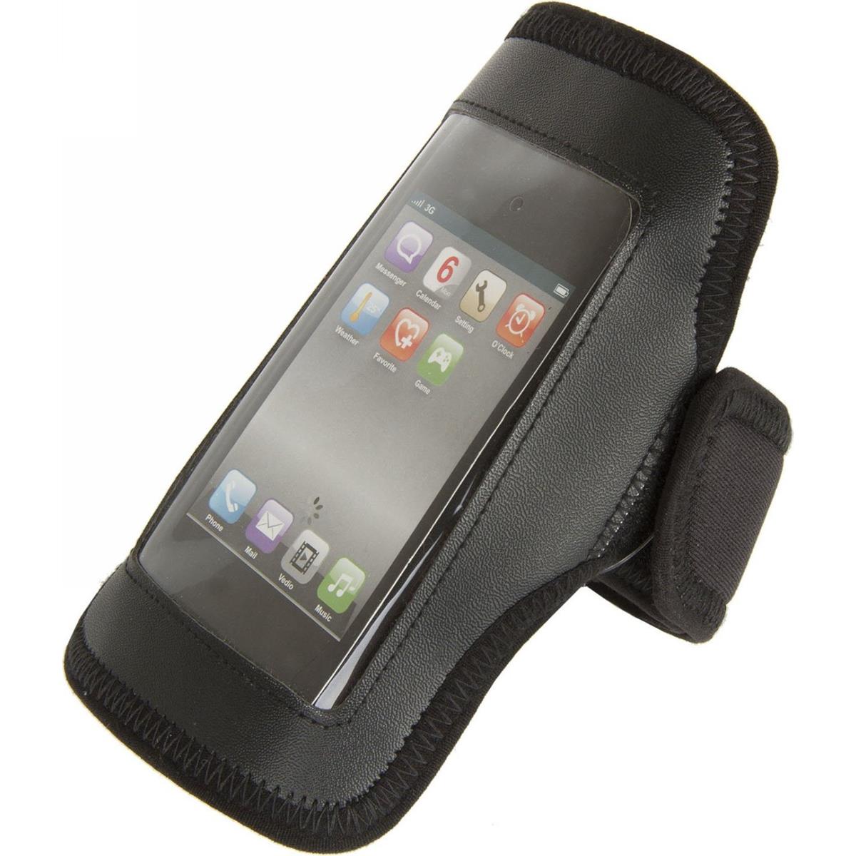 0887539009571 - M-Wave Maastricht Smartphone Halterung Arm Schwarz 170x120 mm mit Touch und Audio