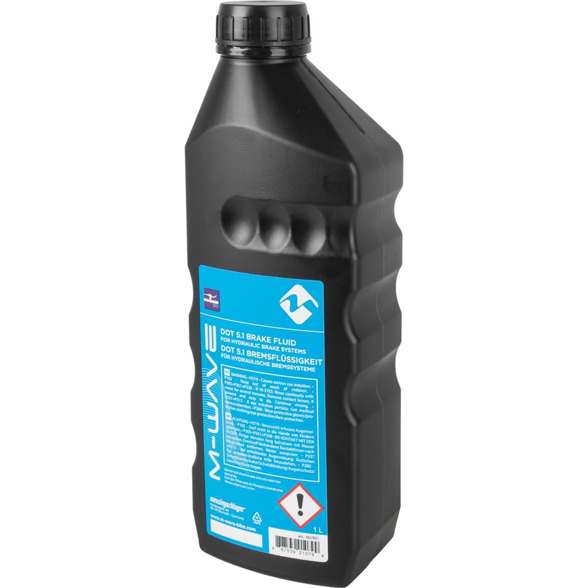 0887539010799 - M-Wave DOT 51 Bremsflüssigkeit für hydraulische Fahrradbremssysteme - 1L