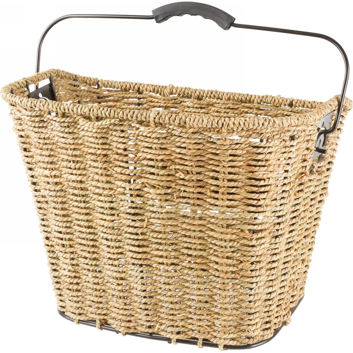 0887539013943 - Handgewebter Seagrass Lenkerkorb M-Wave mit Clip-Halterung 35x25x26 cm 0887539013943 - Handgewebter Seagrass Lenkerkorb M-Wave mit Clip-Halterung 35x25x26 cm