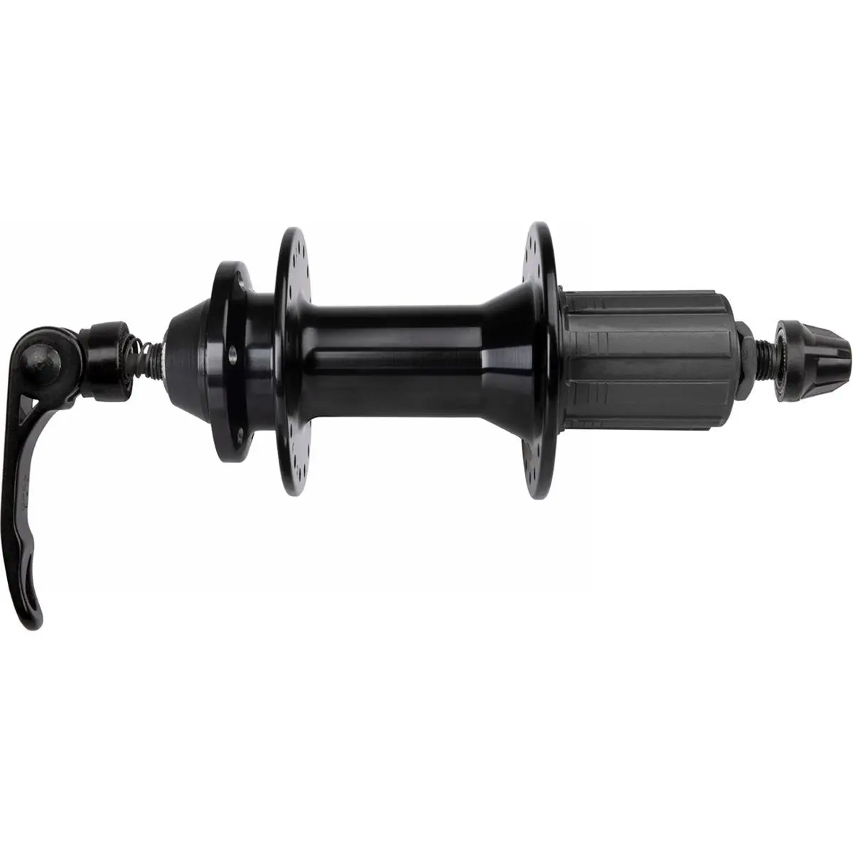 0887539014308 - Hinterrad Scheibenbremsnabe 36 Löcher 135 mm Schwarz für Shimano 8-11 Gänge