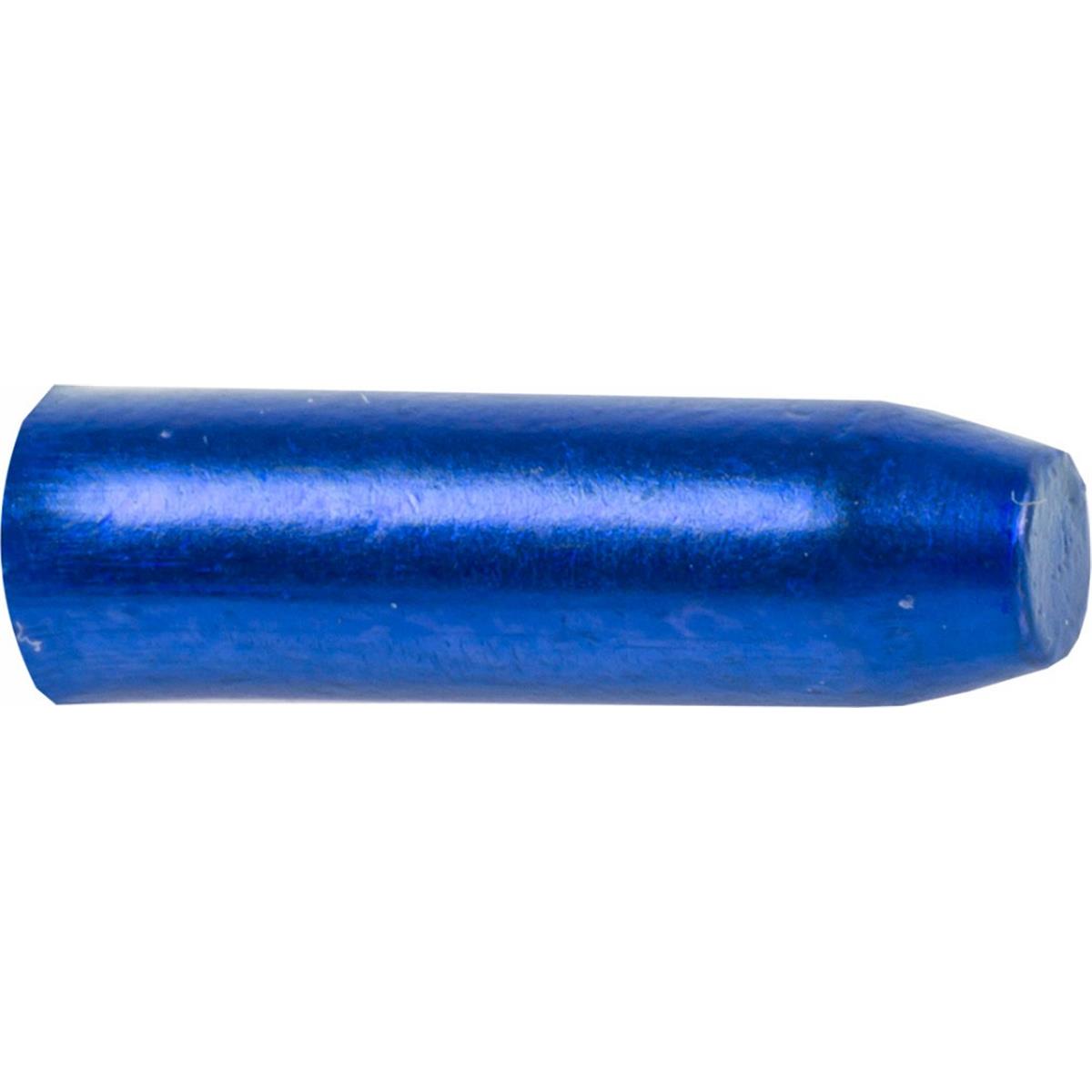 0887539014636 - M-WAVE Endkappen für Innenkabel aus eloxiertem Aluminium Blau 17x10mm - 500 Stück