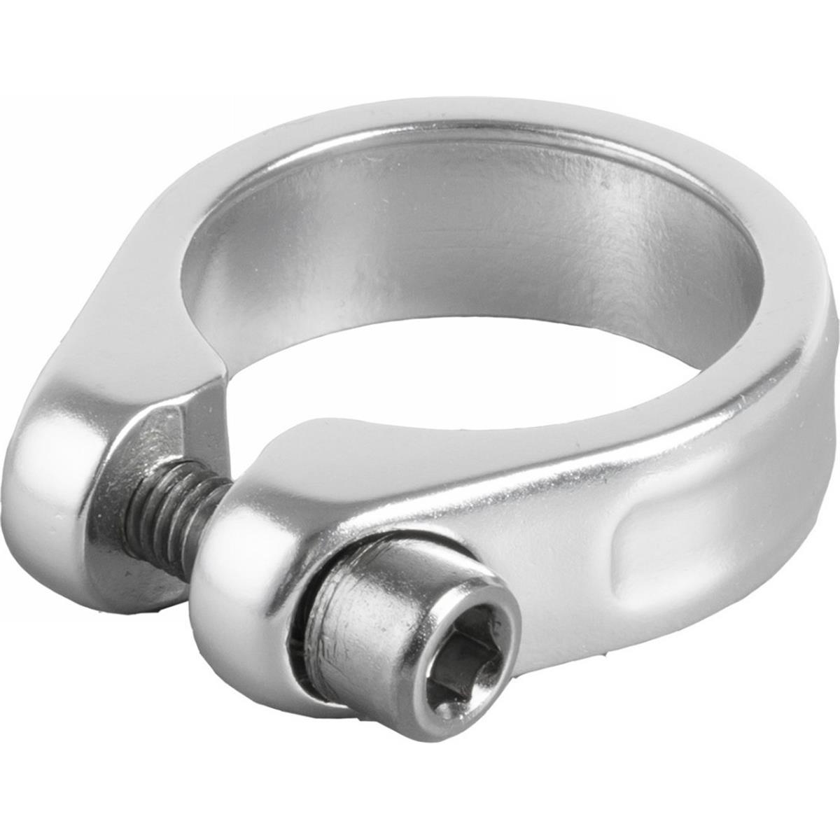 0887539015824 - Sattelrohrklemme aus eloxiertem Aluminium Silber 349 mm mit CrMo Schraube M-Wave